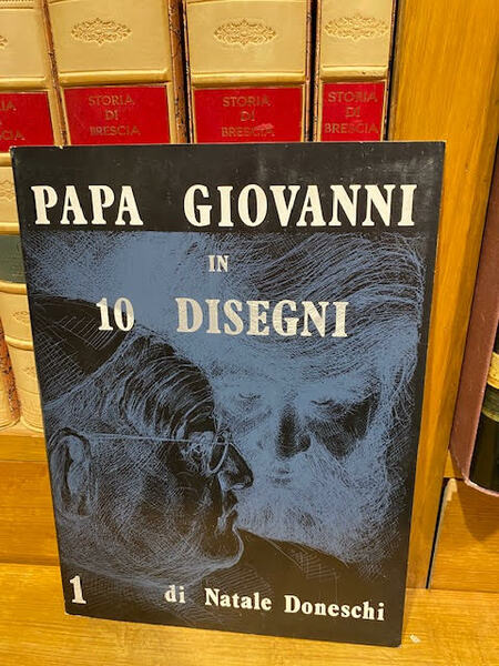 Papa Giovanni in 10 disegni