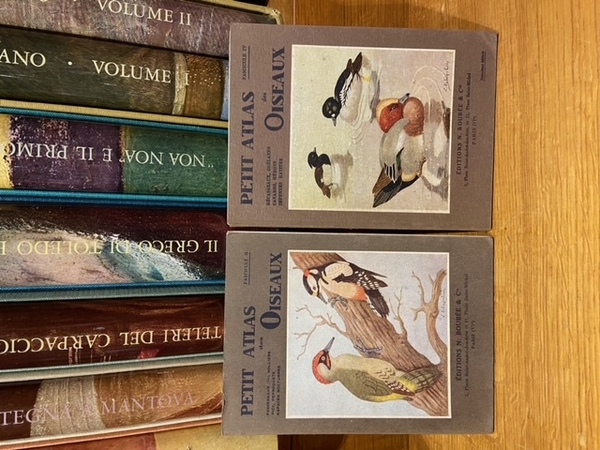 Petit atlas des oiseaux