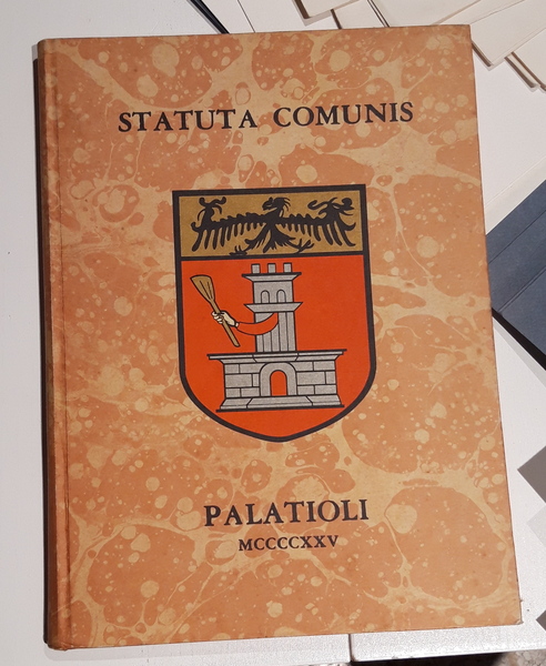 Statuta Comunis Palatioli MCCCCXXV