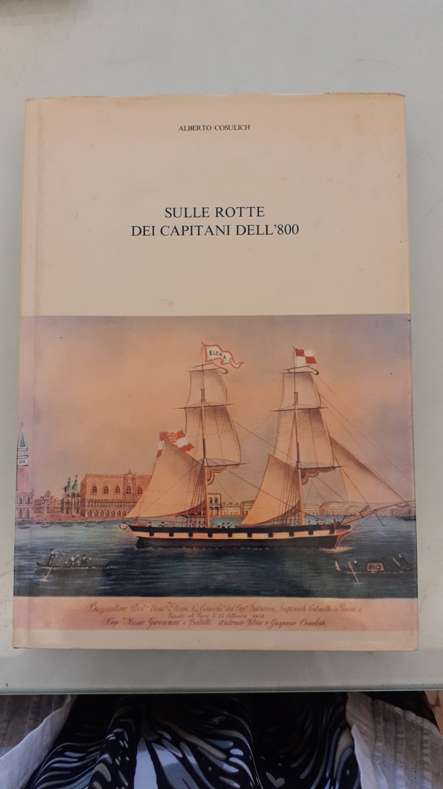 Sulle rotte dei capitani dell'800