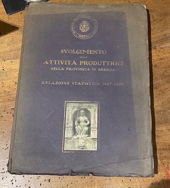 Svolgimento Delle Attività Produttrici Nella Provincia Di Brescia - relazione …