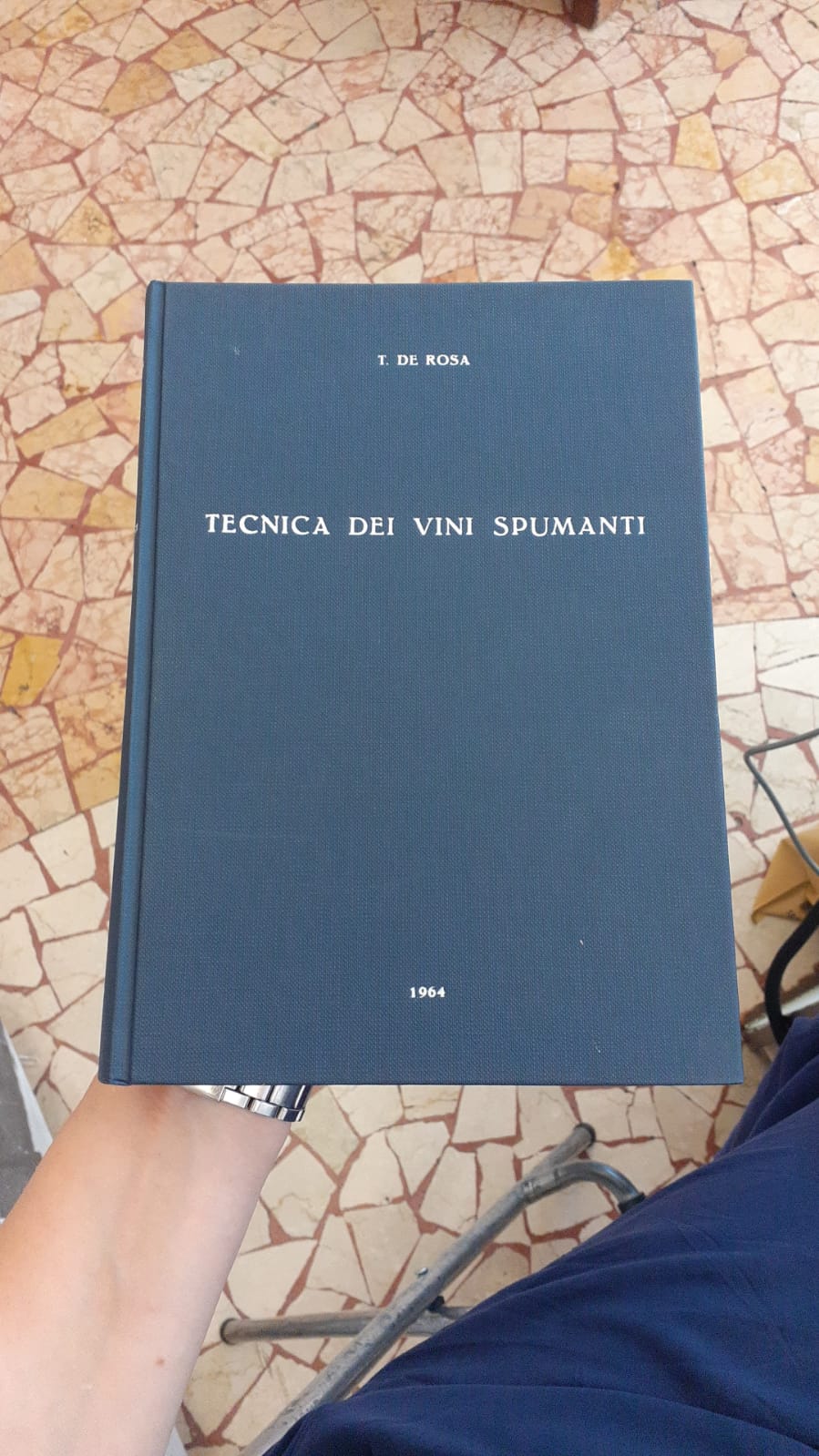 Tecnica dei vini spumanti