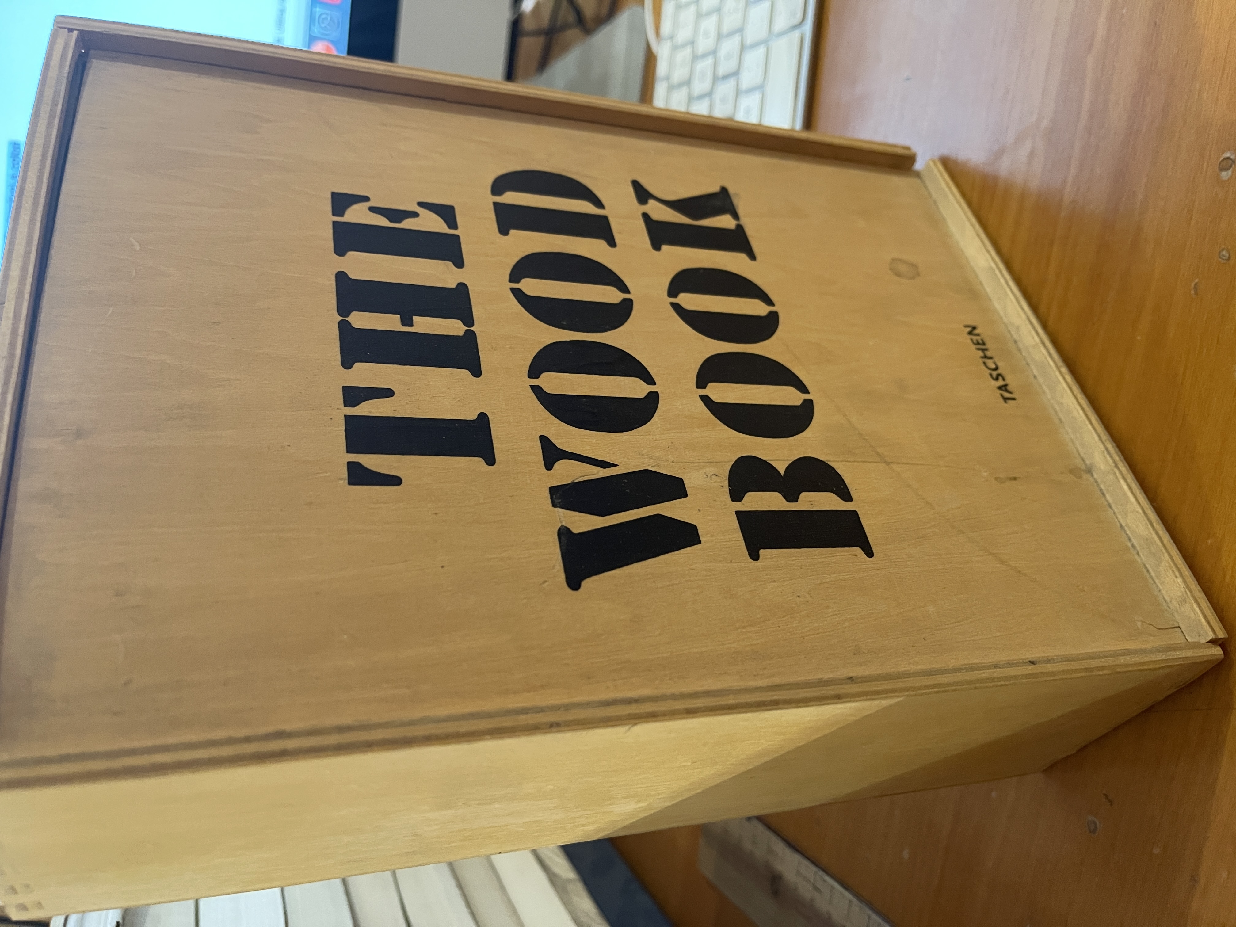 The wood book