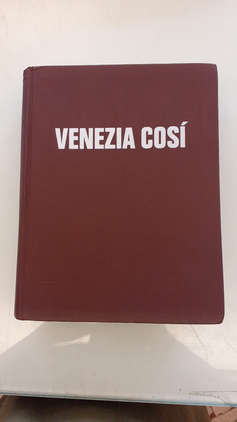VENEZIA COSì