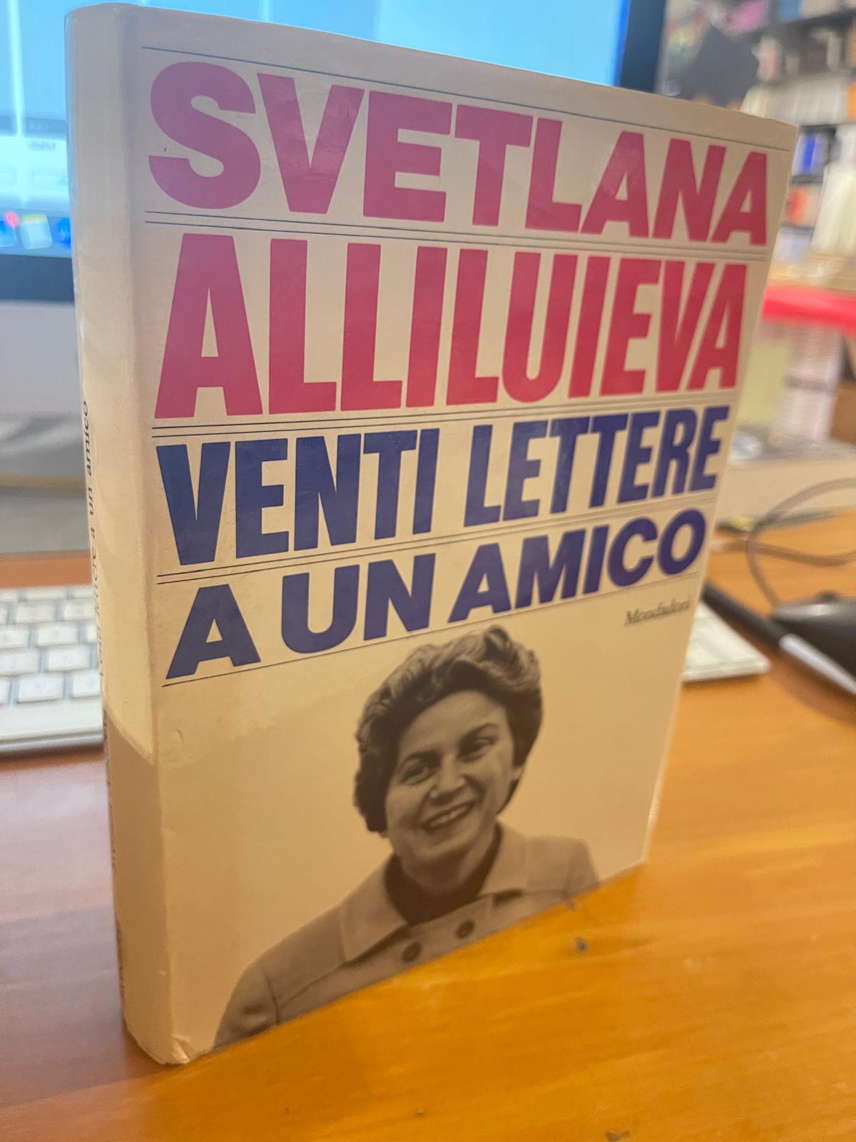 Venti lettere a un amico svetlana