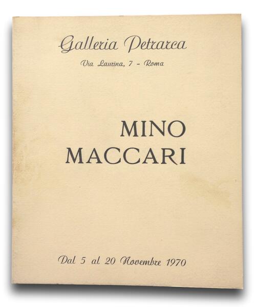 MINO MACCARI