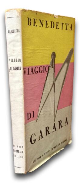 VIAGGIO DI GARARA'. Romanzo cosmico per il teatro