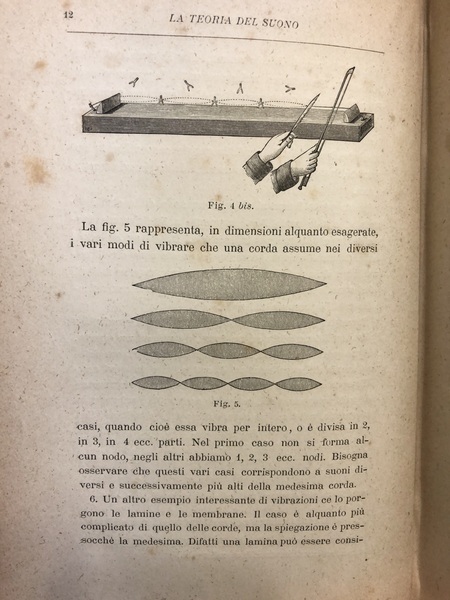 LA TEORIA DEL SUONO NEI SUOI RAPPORTI COLLA MUSICA