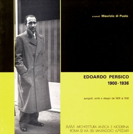 EDOARDO PERSICO, 1900-1936 Autografi, scritti e disegni dal 1926 al …