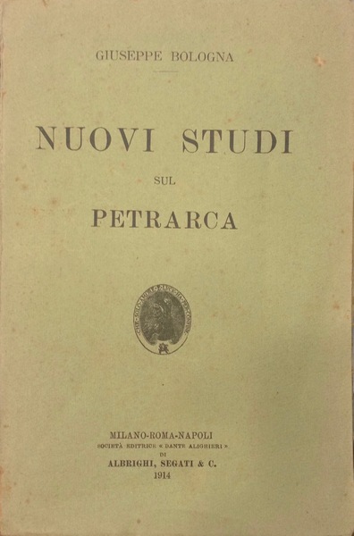 NUOVI STUDI SUL PETRARCA