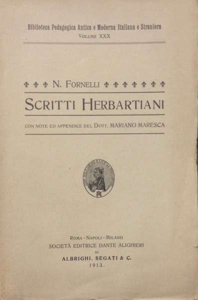 SCRITTI HERBARTIANI