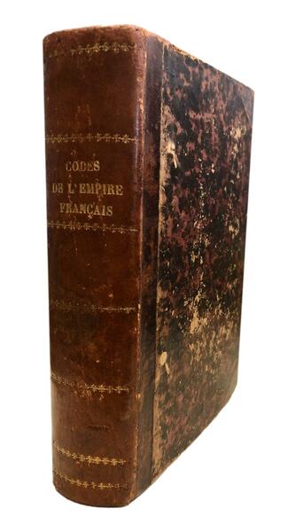 CODES DE L'EMPIRE FRANCAIS
