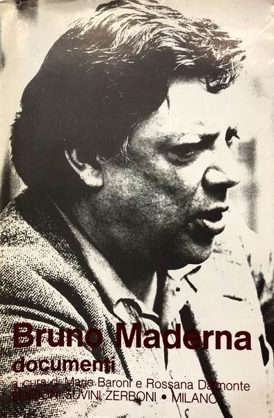 BRUNO MADERNA DOCUMENTI