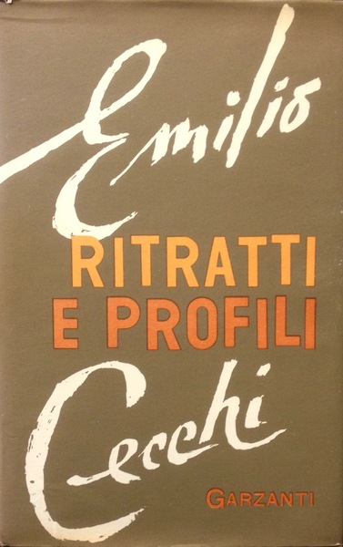 RITRATTI E PROFILI