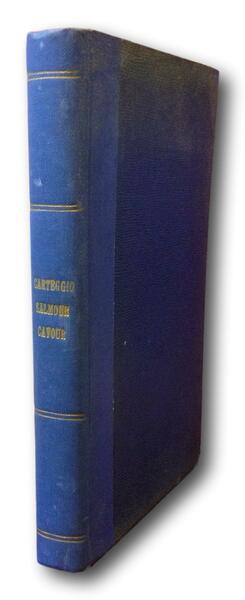 CARTEGGIO CAVOUR-SALMOUR