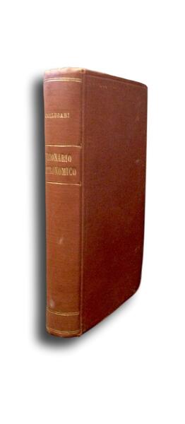 DIZIONARIO ASTROCOSMOGRAFICO ELEMENTARE