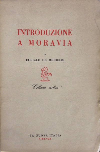 INTRODUZIONE A MORAVIA