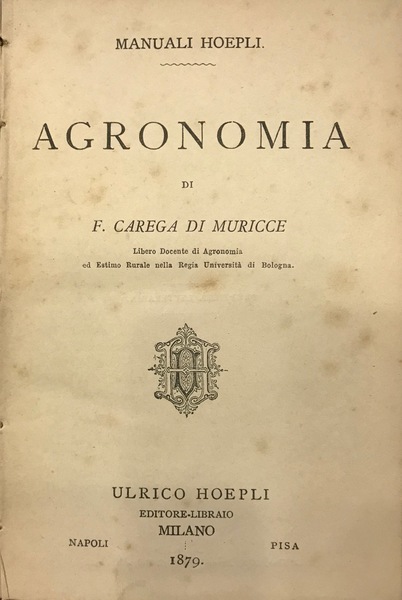 AGRONOMIA