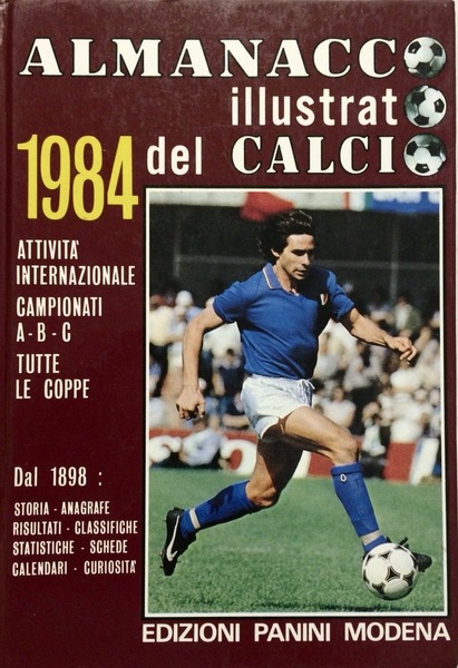 ALMANACCO ILLUSTRATO DEL CALCIO 1984