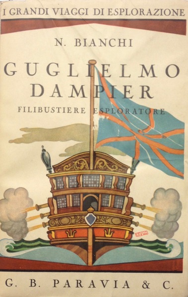 GUGLIELMO DAMPIER Filibustiere esploratore
