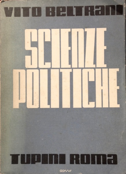 SCIENZE POLITICHE