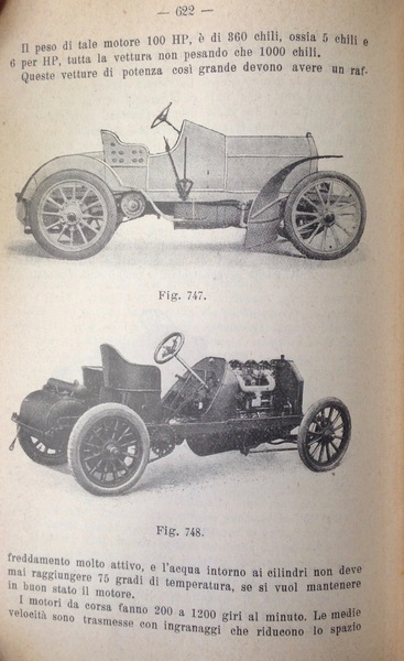 L'AUTOMOBILISTA E IL COSTRUTTORE DI AUTOMOBILI