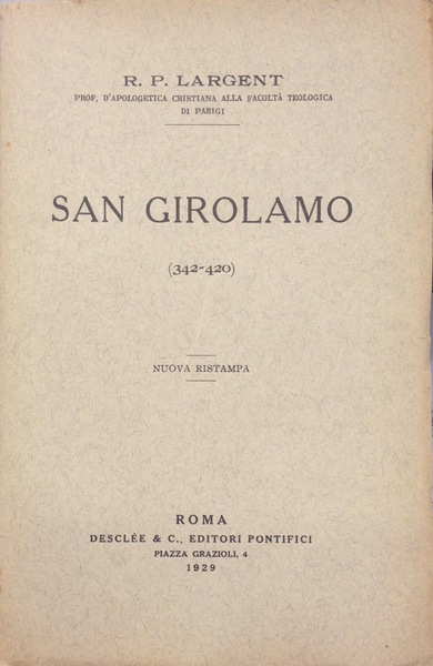 SAN GIROLAMO (342-420)