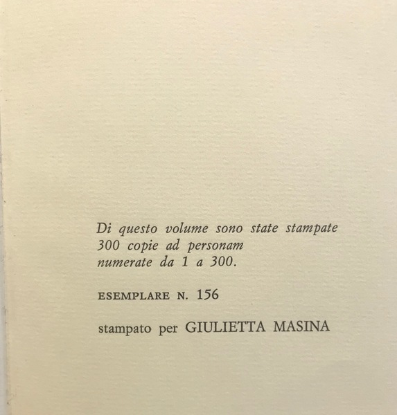 LO SPECCHIO DOPPIO Carteggio 1927-1955