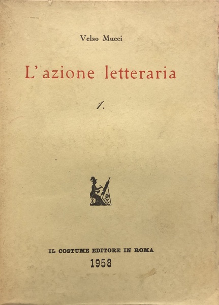 L'AZIONE LETTERARIA 1