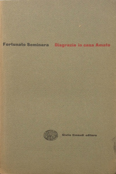 DISGRAZIA IN CASA AMATO