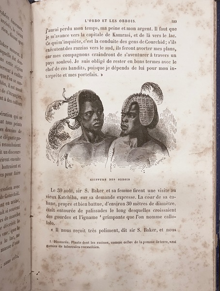 EXPLORATION DU HAUT NIL RŽcit d'un voyage dans l'Afrique centrale