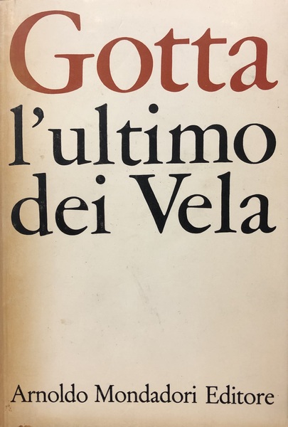 L'ULTIMO DEI VELA