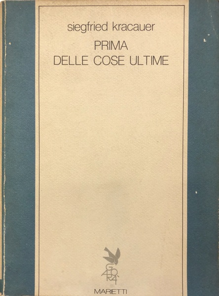 PRIMA DELLE COSE ULTIME