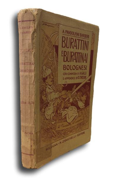BURATTINI E BURATTINAI BOLOGNESI