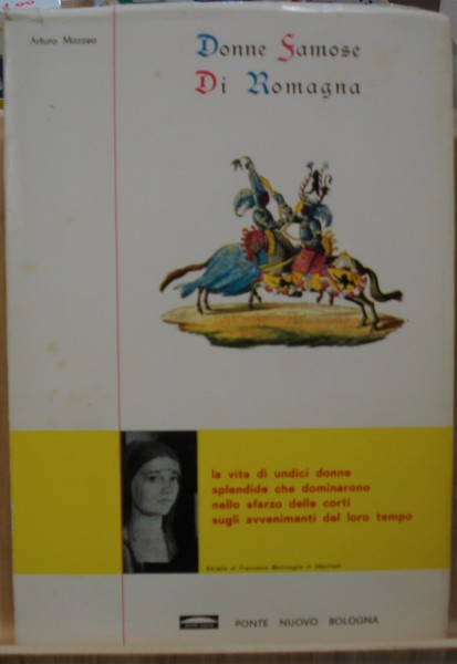 DONNE FAMOSE DI ROMAGNA.