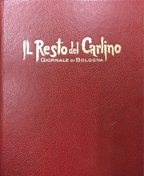 IL RESTO DEL CARLINO, GIORNALE DI BOLOGNA.,