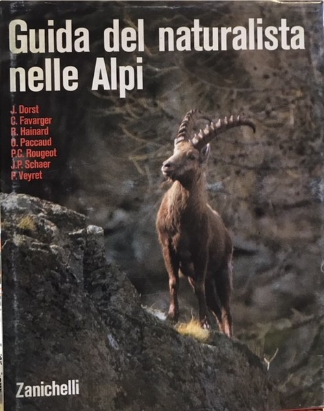 GUIDA DEL NATURALISTA NELLE ALPI.