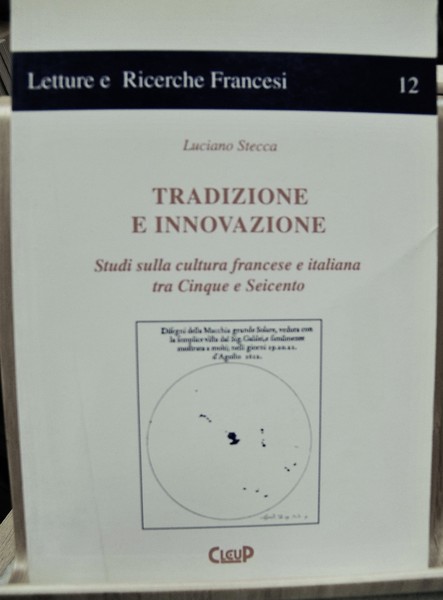 TRADIZIONE E INNOVAZIONE: STUDI SULLA CULTURA FRANCESE E ITALIANA TRA …
