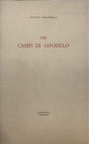 NEI CAMPI DI ASFODELO.