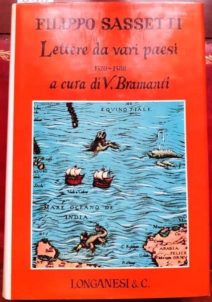 LETTERE DA VARI PAESI 1570-1588.,