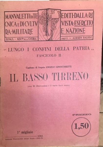 IL BASSO TIRRENO.,