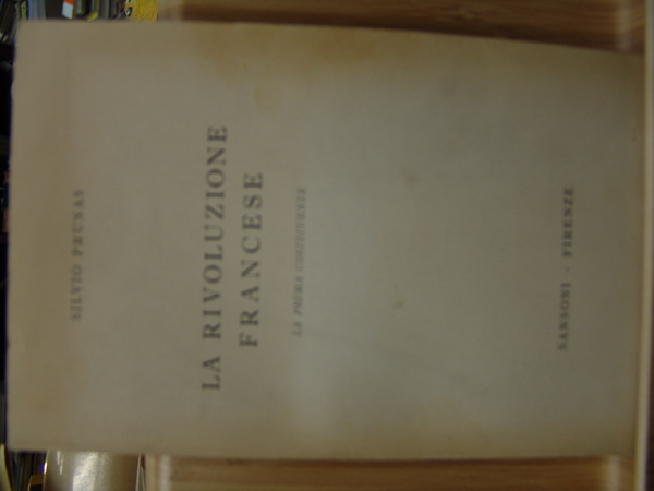 LA RIVOLUZIONE FRANCESE: LA PRIMA COSTITUENTE.