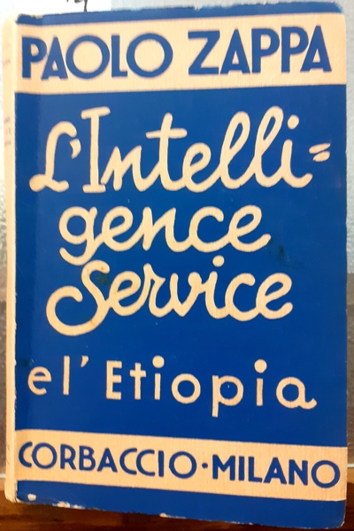 L'INTELLIGENCE SERVICE E L'ETIOPIA.
