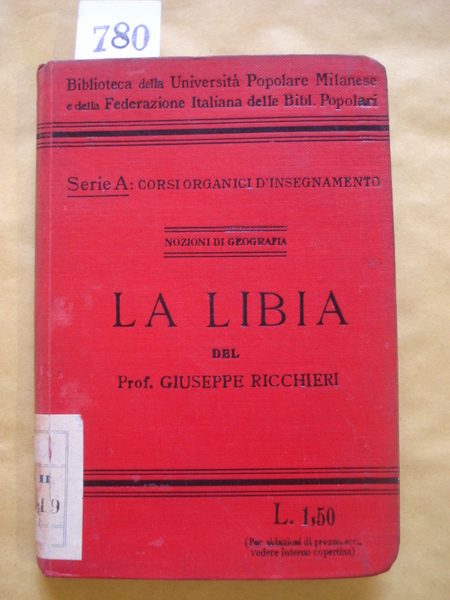 LA LIBIA.,