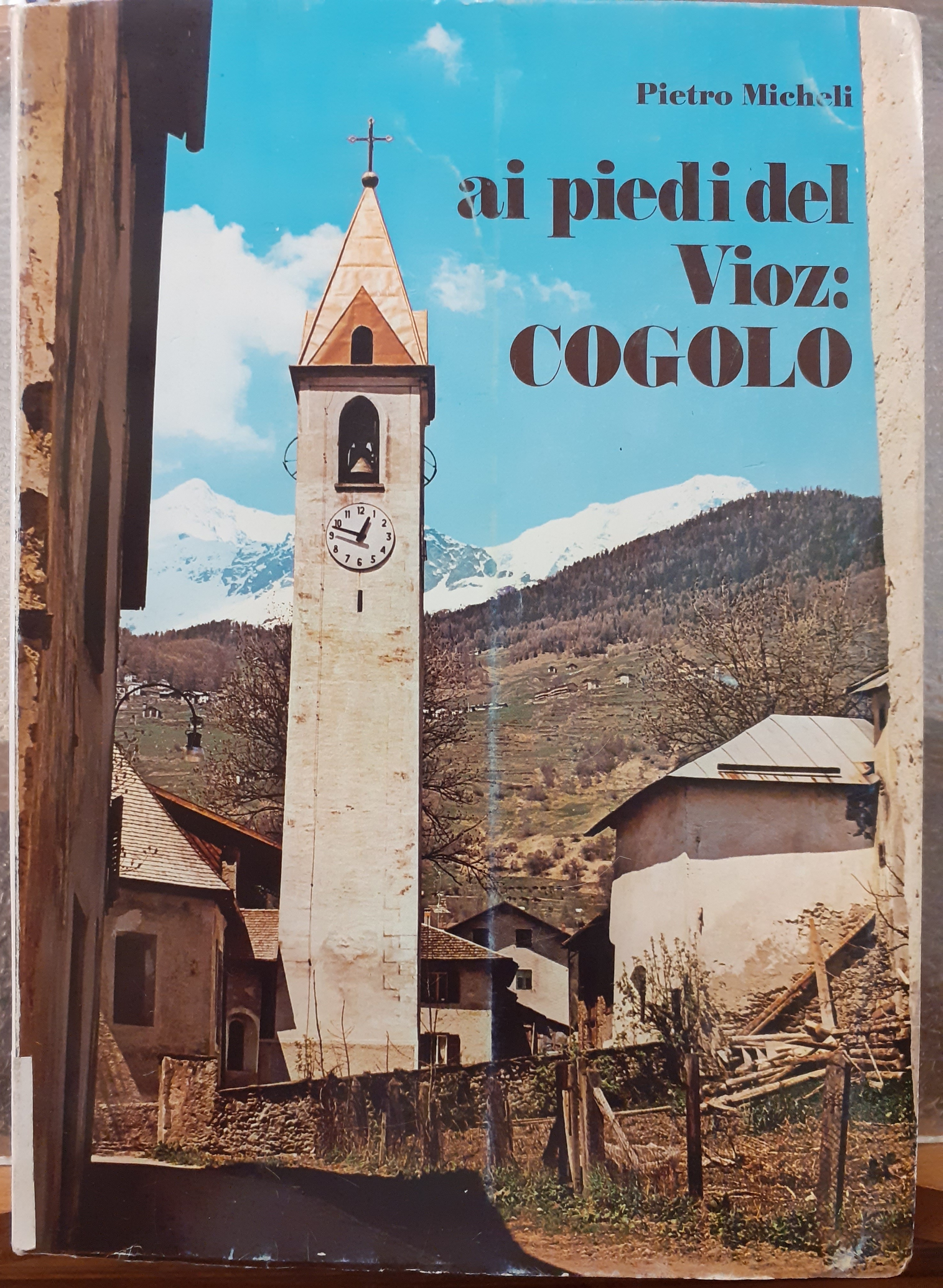 AI PIEDI DEL VIOZ: COGOLO.,