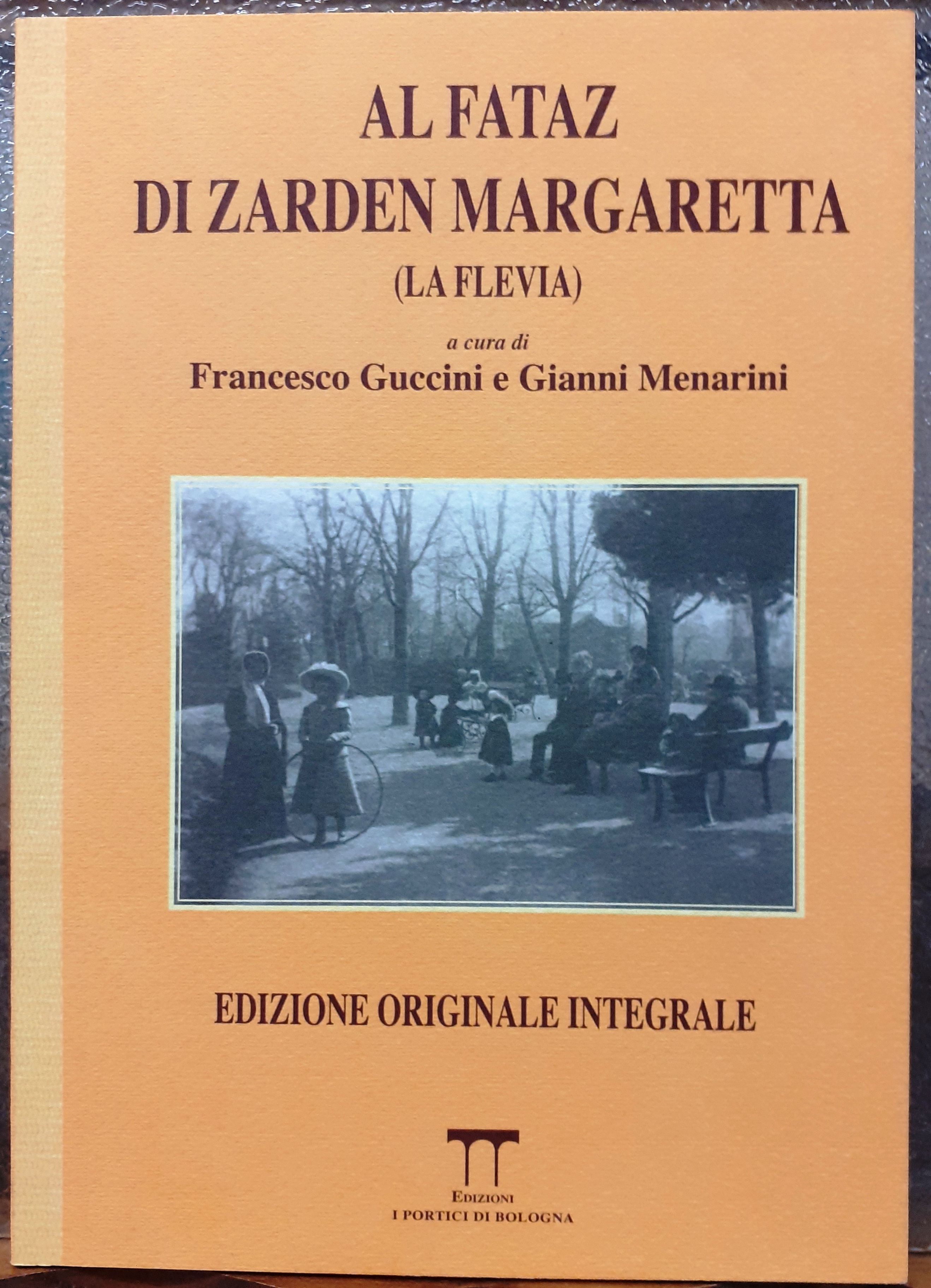 AL FATAZ DI ZARDEN MARGHARETTA (LA FLEVIA).