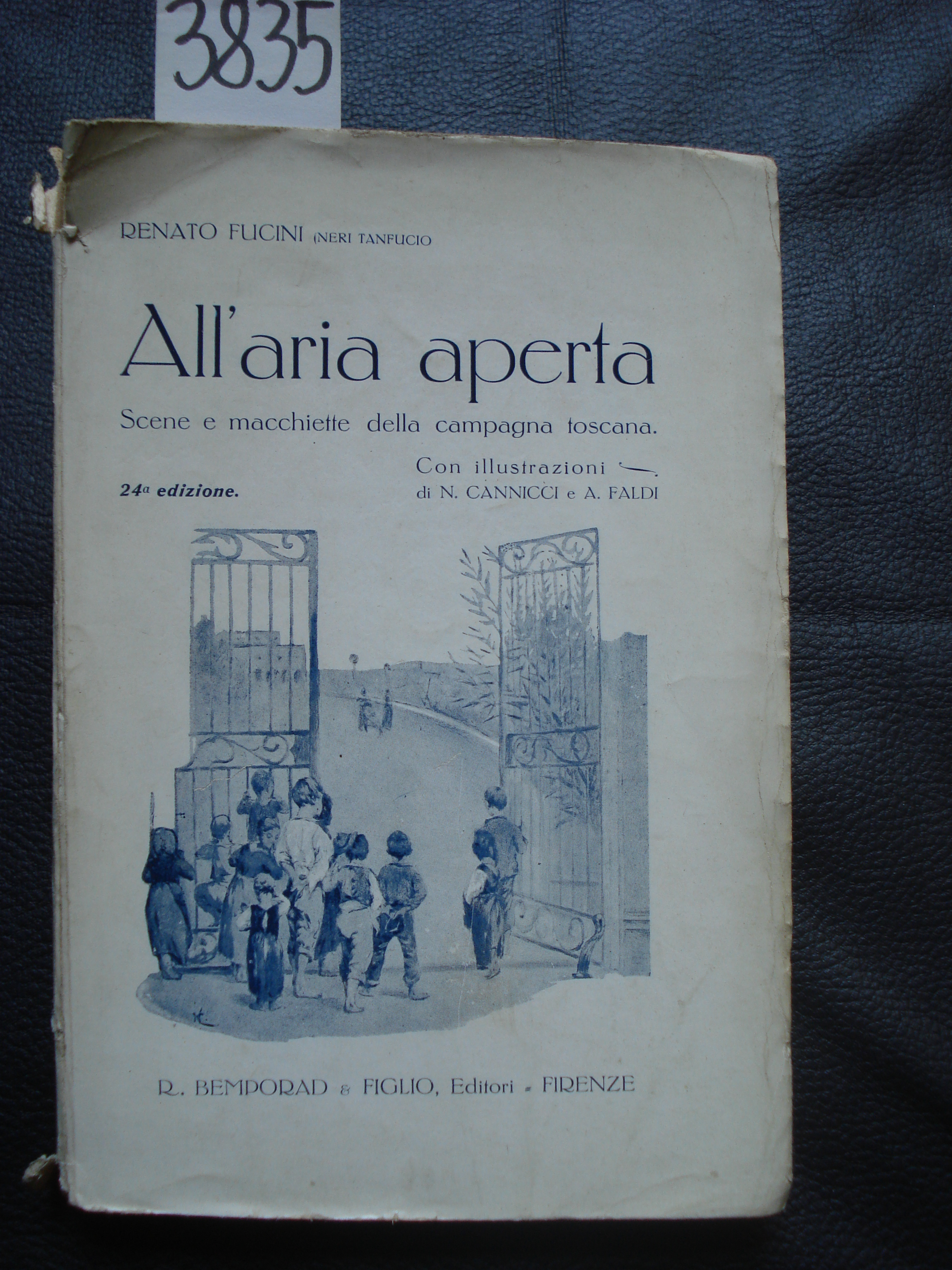 ALL'ARIA APERTA, SCENE E MACCHIETTE DELLA CAMPAGNA TOSCANA.