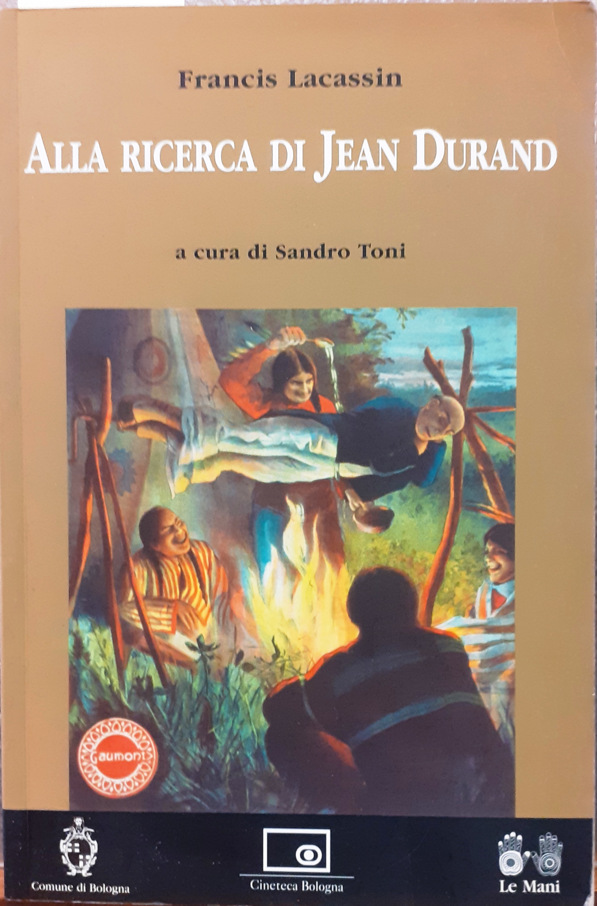 ALLA RICERCA DI JEAN DURAND. A cura di Sandro Toni.