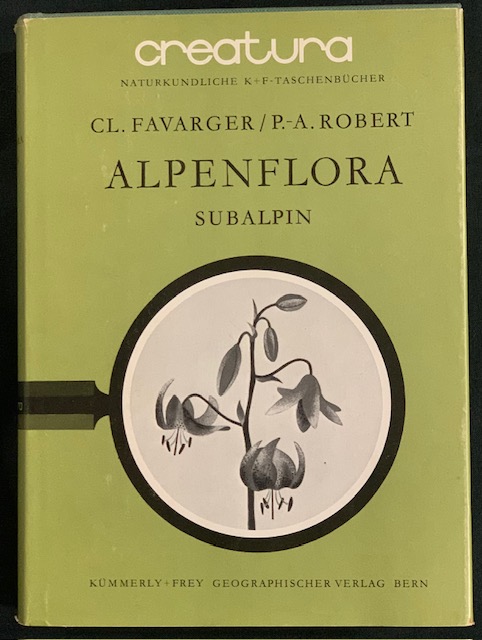 ALPENFLORA SUBALPINE STUFE.