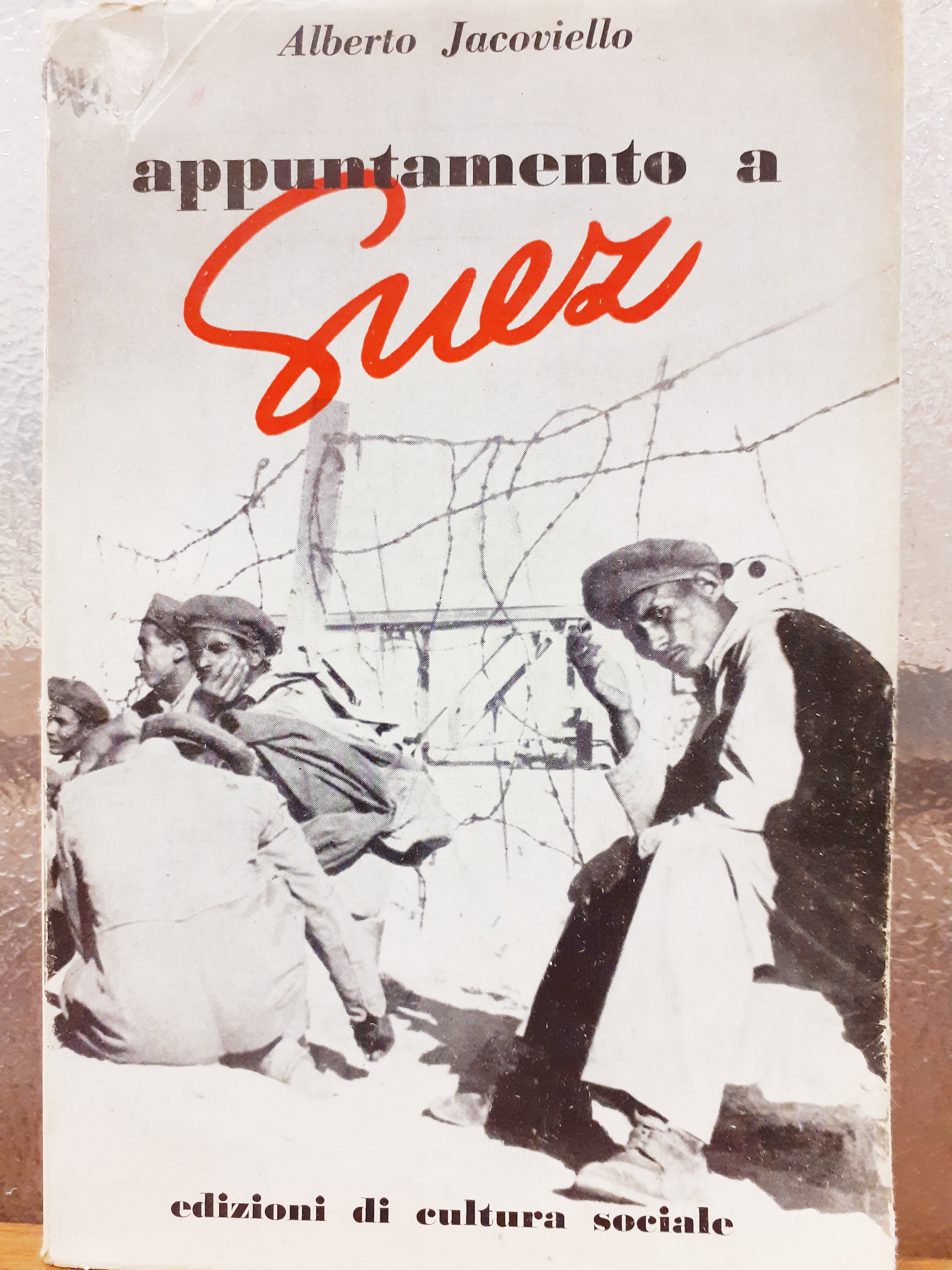 APPUNTAMENTO A SUEZ.